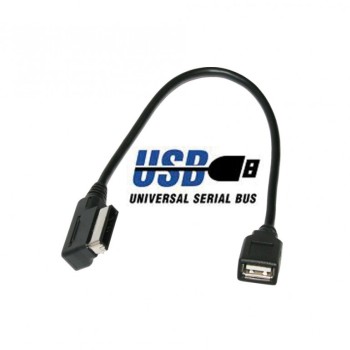 MDI, AMI Anschlusskabel USB für VW, Audi