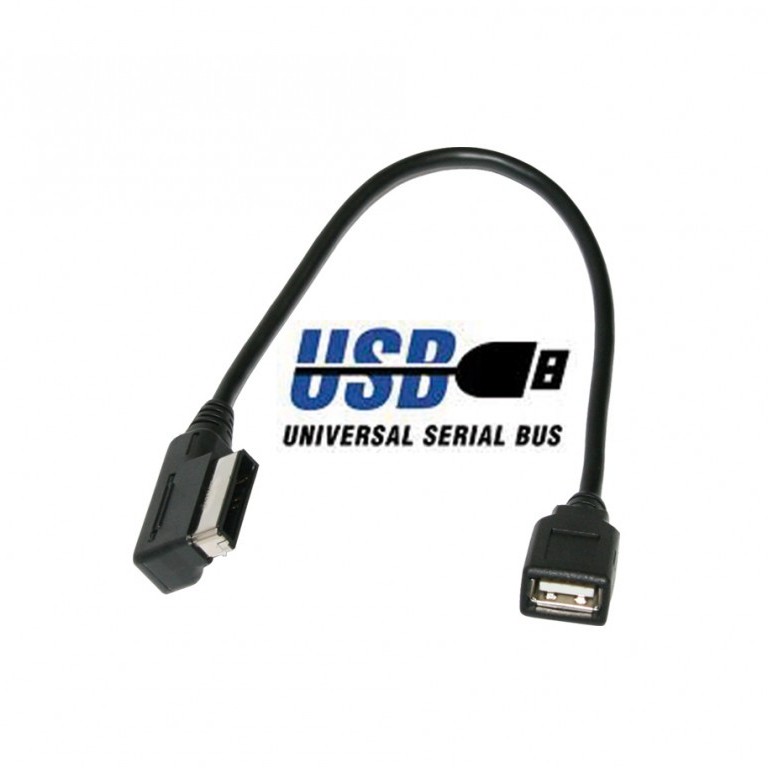 MDI, AMI Anschlusskabel USB für VW, Audi