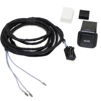 AUX IN Nachrüst-Set für Audi