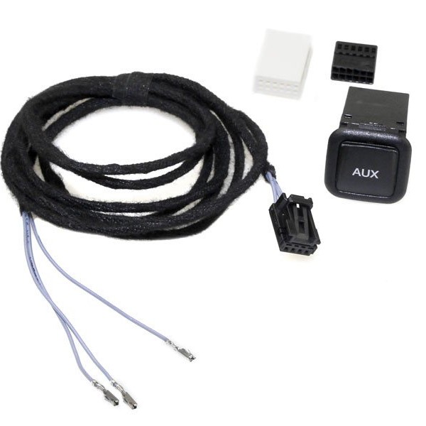 AUX IN Nachrüst-Set für Audi