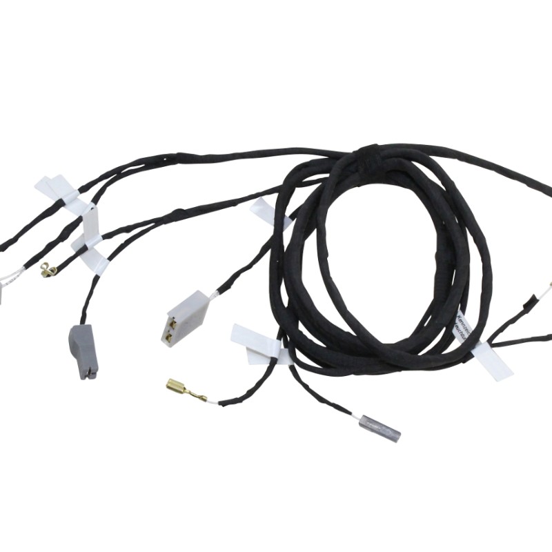 KUFATEC Kabelsatz Heckklappe für Audi 80 / 90 B3