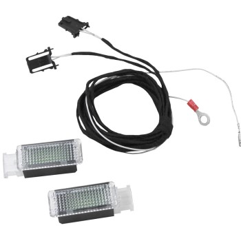 Nachrüstsatz LED-Fußraumbeleuchtung Front für VW, Seat, Skoda MQB