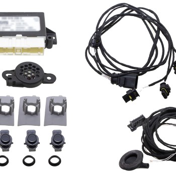 Komplett-Set Park Pilot Heck inkl. OPS für Skoda Kodiaq NS7