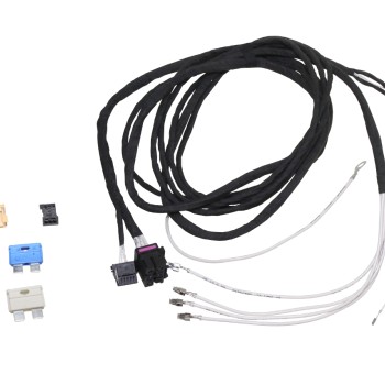 KUFATEC Kabelsatz abnehmbare Anhängerkupplung AHK - Zentralelektrik für VW T6.1