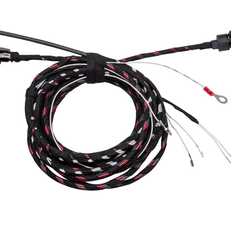 KUFATEC Kabelsatz für Nachtsichtsystem für Audi A8 4H