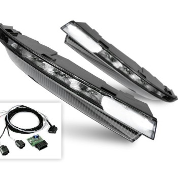 Nachrüst-Set LED-Tagfahrleuchten universal für VW, Audi