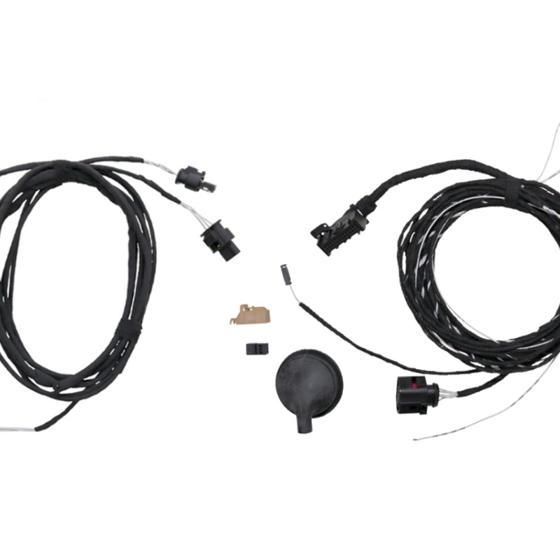 Komplett-Set Einparkilfe hinten OPS für Seat Ibiza KJ