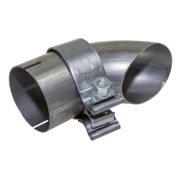 Rohr inkl. Rohrschelle für Aktor