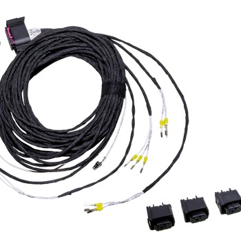 KUFATEC Kabelsatz Reifendruck-Kontrollsystem (RDK) für Audi A6, A7 4G, A8 4H