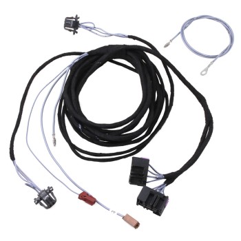 KUFATEC Kabelsatz Sitzheizung Rücksitzbank für Audi A6 4B