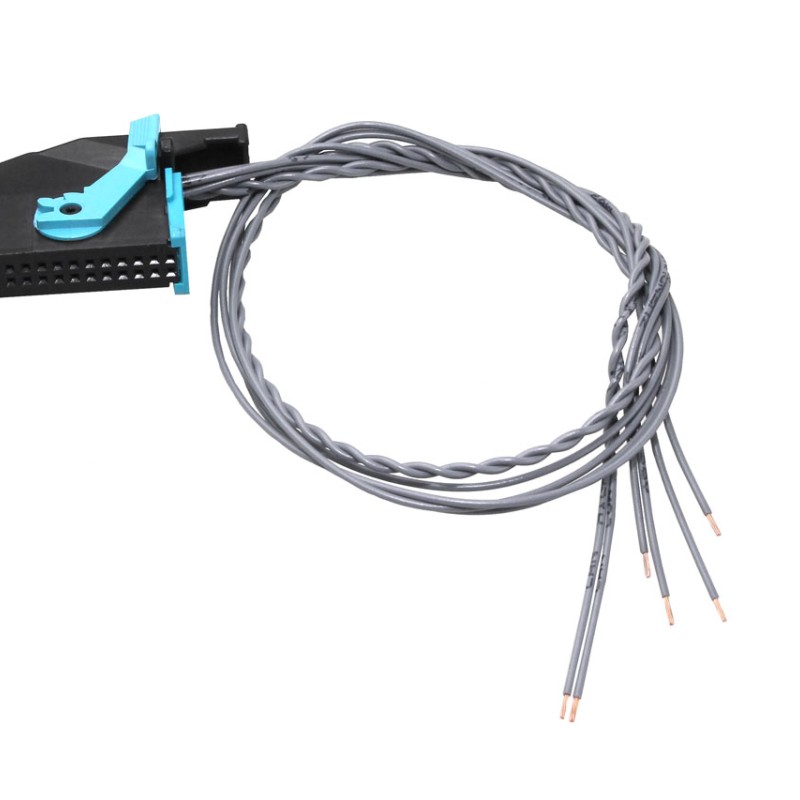 KUFATEC Anschlusskit Navigation für Audi, VW MFD RNS-D (Navi+)