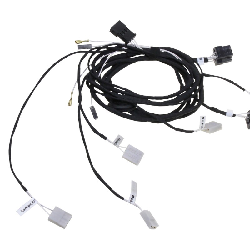 KUFATEC Kabelsatz Heckklappe wie 4A5 971 726 B für Audi 100 / A6 C4 Limousine