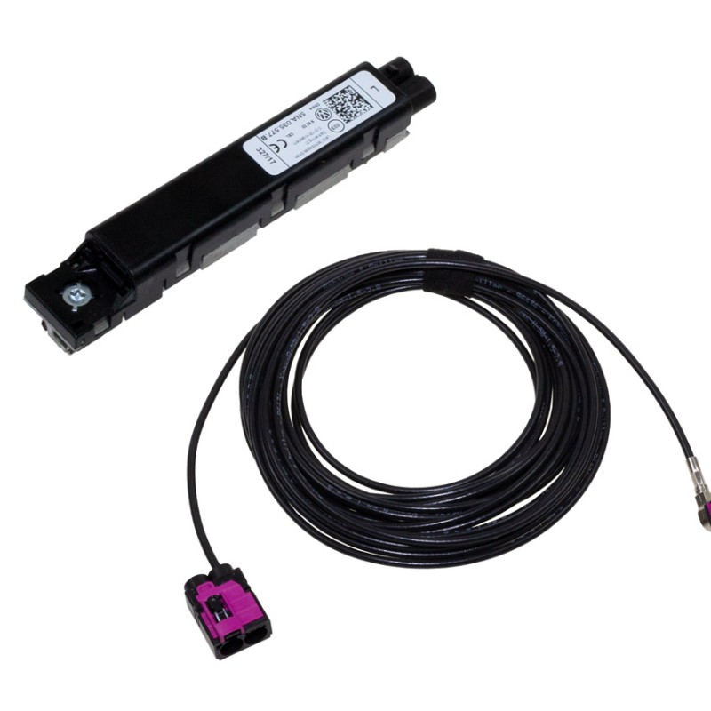 Nachrüstset DAB, DAB+ Antennenmodul für VW Tiguan AD1/BW2