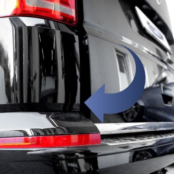 Komplettset Zuziehhilfe Heckklappe für VW T5 7E, T6 SG