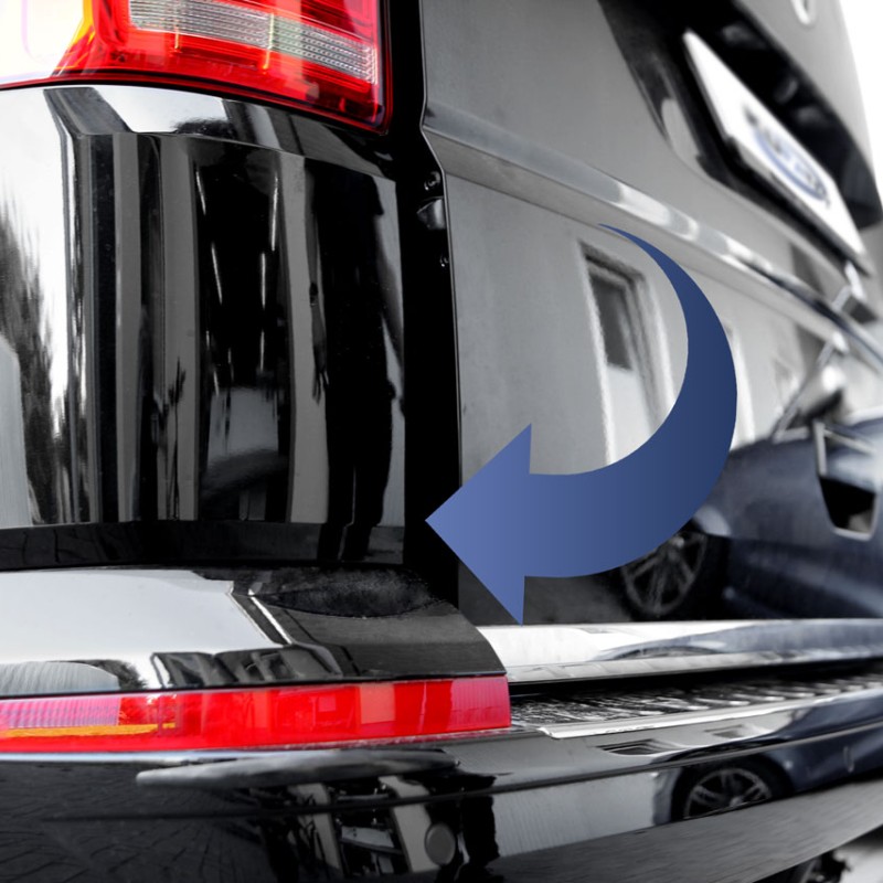 Komplettset Zuziehhilfe Heckklappe für VW T5 7E, T6 SG