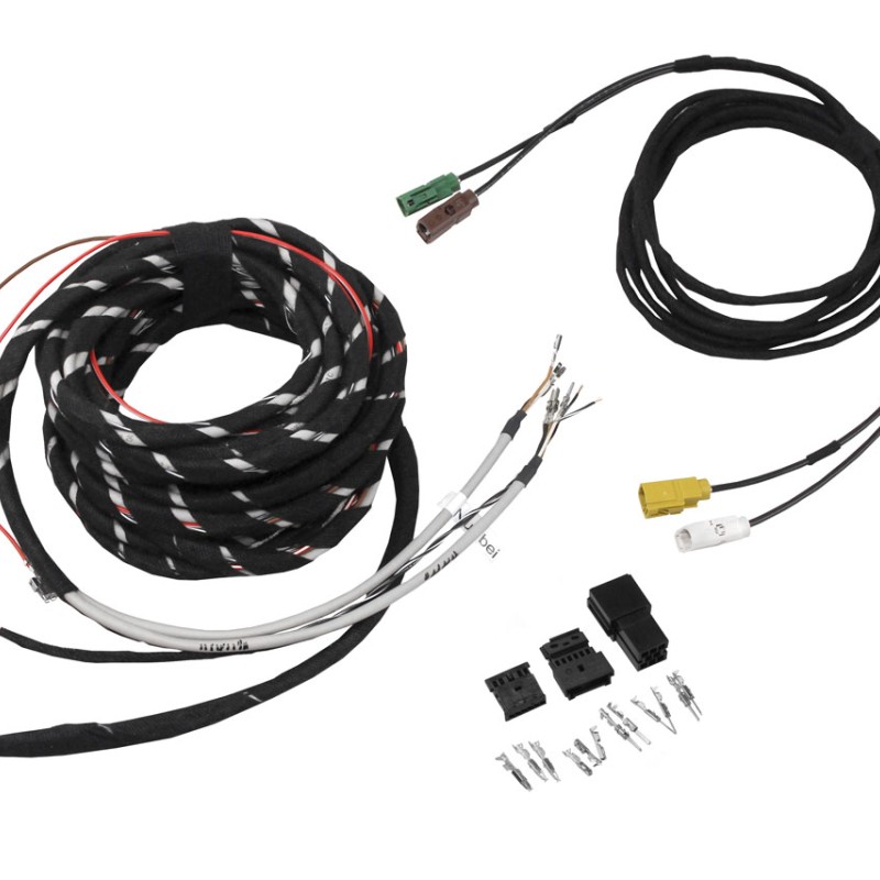 KUFATEC Kabelsatz Satelliten Radio für Audi A4 B6 (nur für Nordamerika)