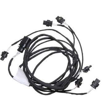 KUFATEC Kabelsatz PLA Steuerteil - Sensoren Heck für VW, Audi, Skoda