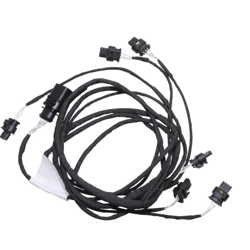 KUFATEC Kabelsatz PLA Steuerteil - Sensoren Heck für VW, Audi, Skoda