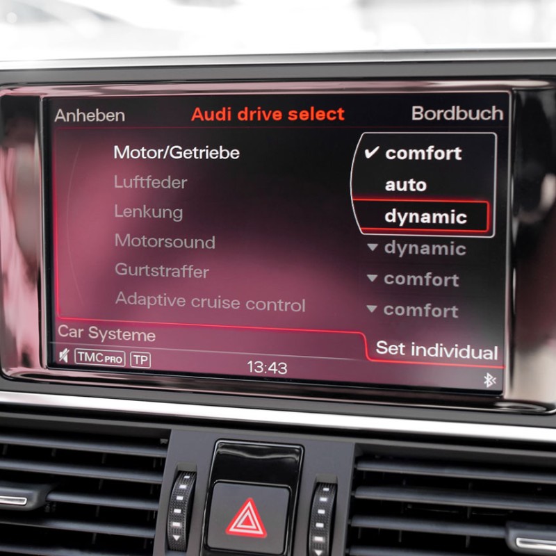KUFATEC Sound Booster Pro Active Sound für Audi SQ7