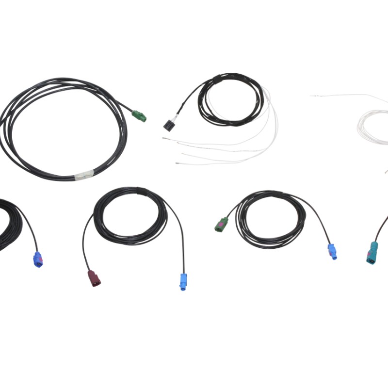 KUFATEC Kabelsatz Umfeldkamera für VW Touareg CR