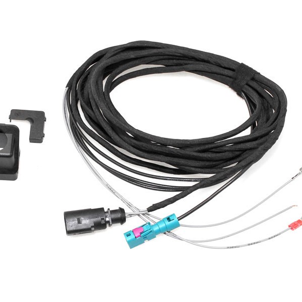 Komplettset Rückfahrkamera Low für Seat Leon 5F