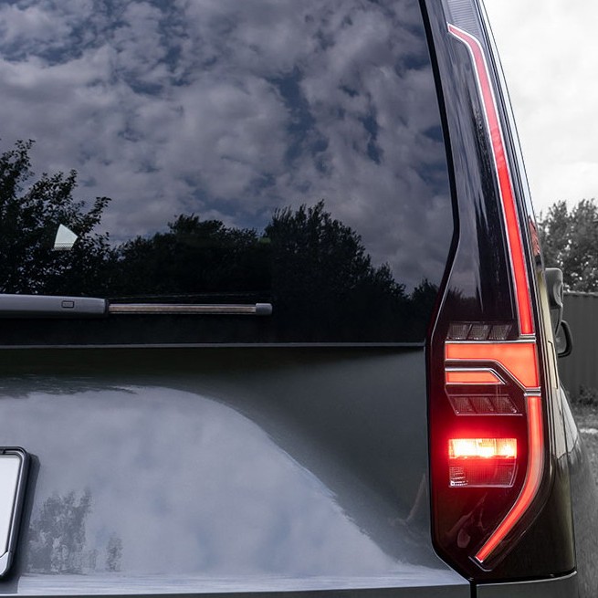 Komplett-Set LED-Heckleuchten für VW Caddy SB