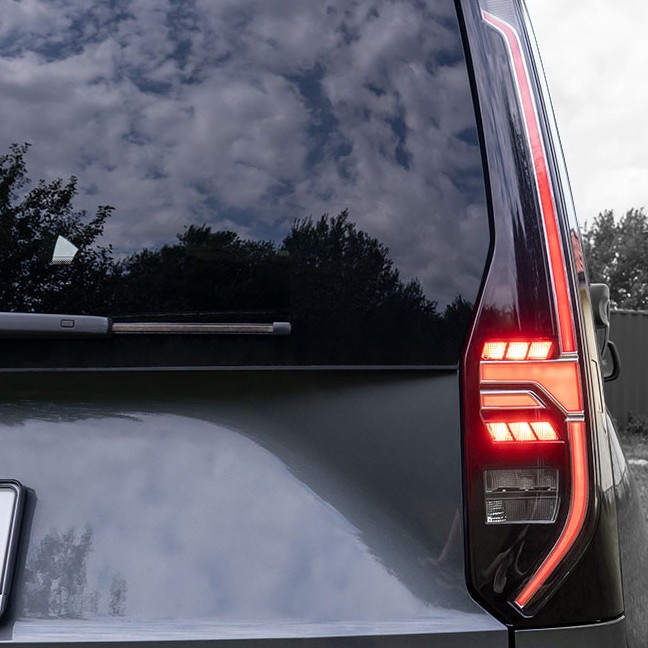 Komplett-Set LED-Heckleuchten für VW Caddy SB