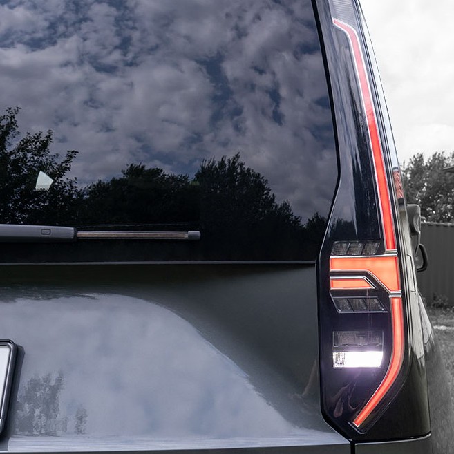 Komplett-Set LED-Heckleuchten für VW Caddy SB