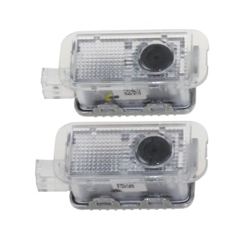 1 Satz LED-Einstiegsleuchten für Skoda