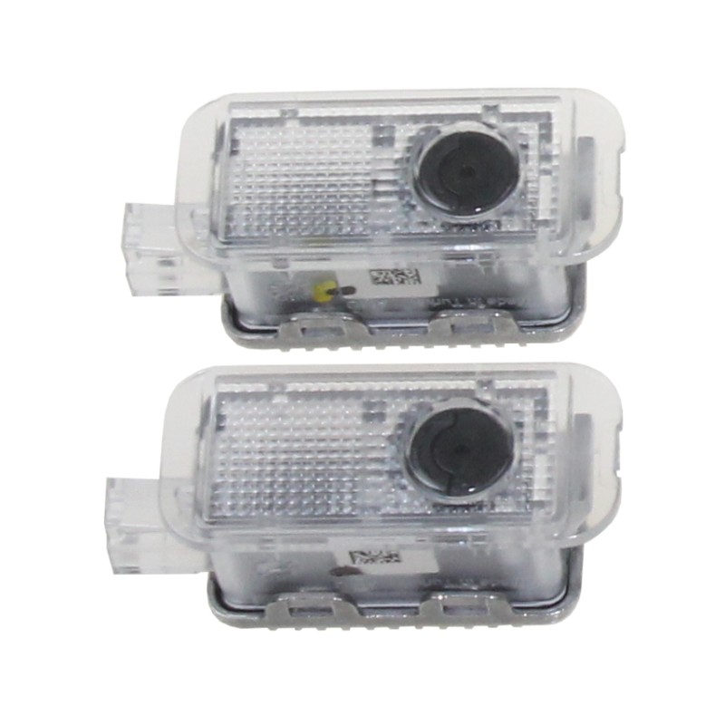 1 Satz LED-Einstiegsleuchten für Skoda