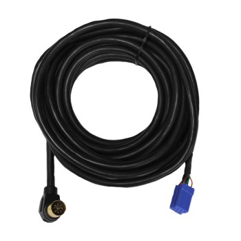 KUFATEC CD-Wechslerkabel für Philips 9 pin 5 m