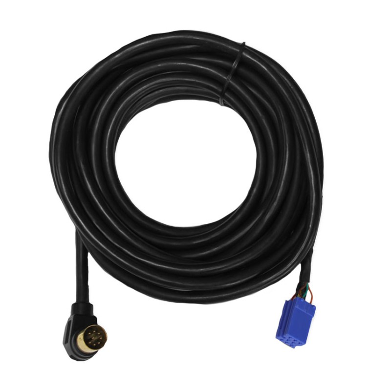 KUFATEC CD-Wechslerkabel für Philips 9 pin 5 m