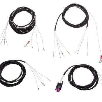 KUFATEC Kabelsatz Komfortschlüssel Kessy Erweiterung Fondtüren für MQB