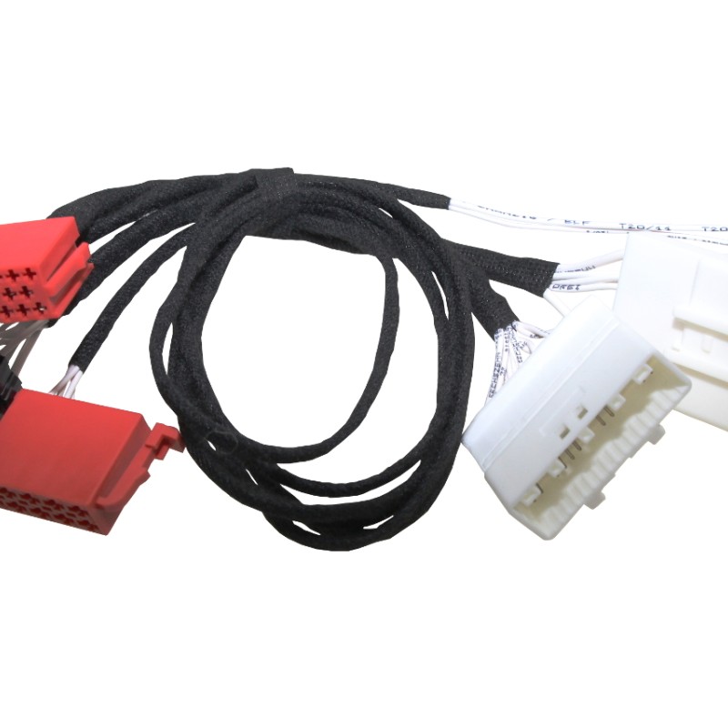 KUFATEC Umrüst-Set Kabel + Codierdongle Radio System auf Media System Connect für Smart forfour 453