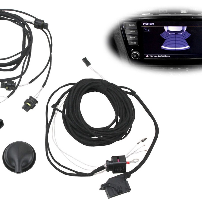 Komplett-Set Park Pilot Heck für VW Polo 6C