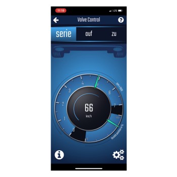 KUFATEC Klappensteuerung Exhaust Pro für VW T-Roc R mit APP Steuerung