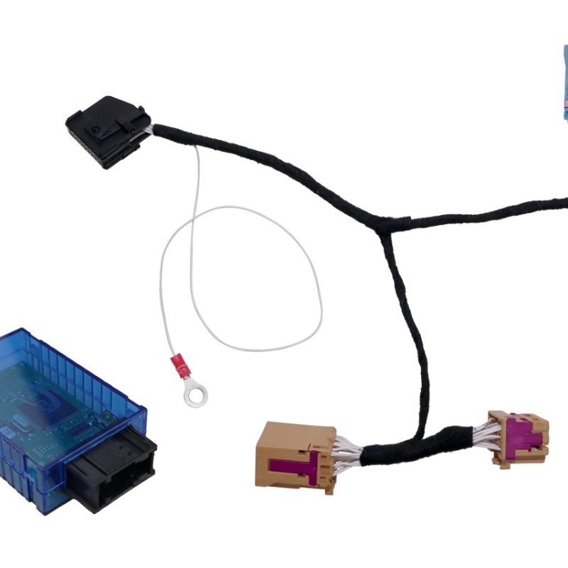 KUFATEC Klappensteuerung Exhaust Pro für VW T-Roc R mit APP Steuerung