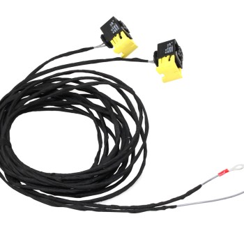 KUFATEC Kabelsatz LED Matrix Scheinwerfer mit dynamischen Blinklicht für Audi A6, A7 4G