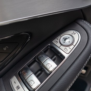 Komplettset el. anklappbare Außenspiegel Code 500 für Mercedes Benz GLC-Klasse W253