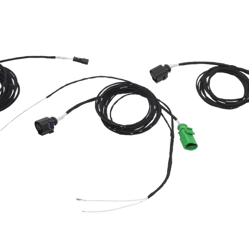 Komplett-Set LED-Heckleuchten mit dynamischen Blinklicht für Audi Q4 F4