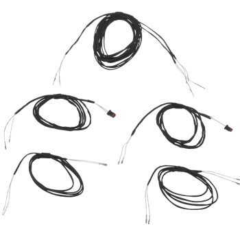 KUFATEC Kabelsatz automatisch abblendbare Aussenspiegel für Audi A3 8V