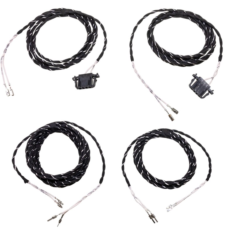 Komplettset Lautsprecher hinten für VW Golf 8 CD