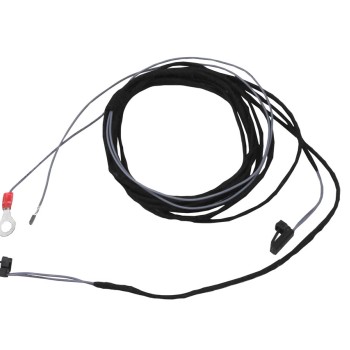 KUFATEC Kabelsatz LED-Fußraumbeleuchtung Front für Audi