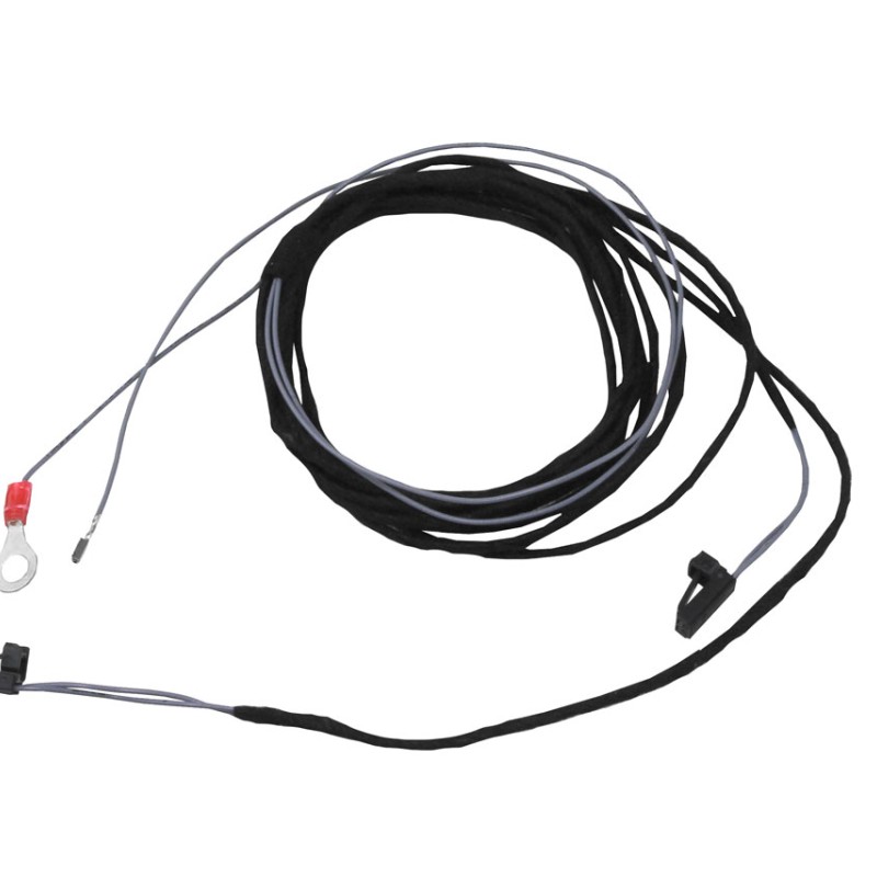 KUFATEC Kabelsatz LED-Fußraumbeleuchtung Front für Audi