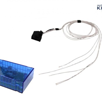 KUFATEC Heckklappenmodul für Mercedes C-Klasse W205