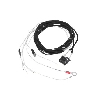 KUFATEC Kabelsatz Regensensor, abblendbarer Innenspiegel für Audi A1 8X, Q3 8U