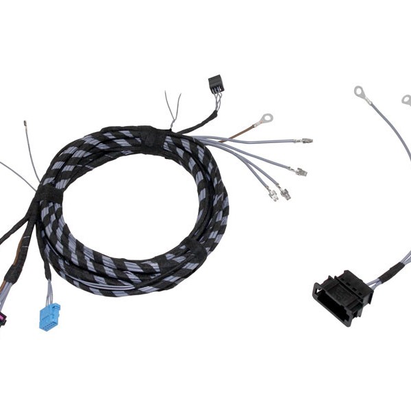 KUFATEC Kabelsatz Anhängerkupplung - Zentralelektrik Touran 5T, Tiguan AD1, BW2