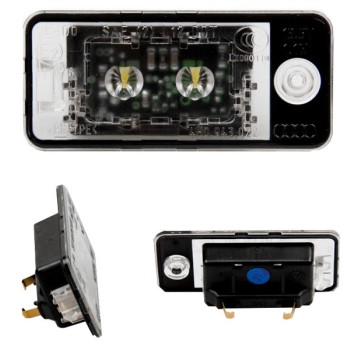 LED-Kennzeichenleuchte Original Audi - 4H0 943 021, 4H0 943022