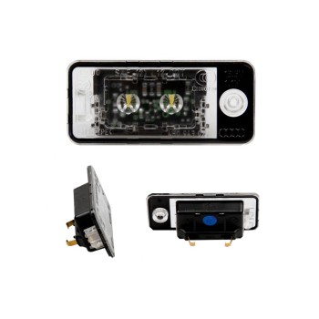 LED-Kennzeichenleuchte Original Audi - 4H0 943 021, 4H0 943022