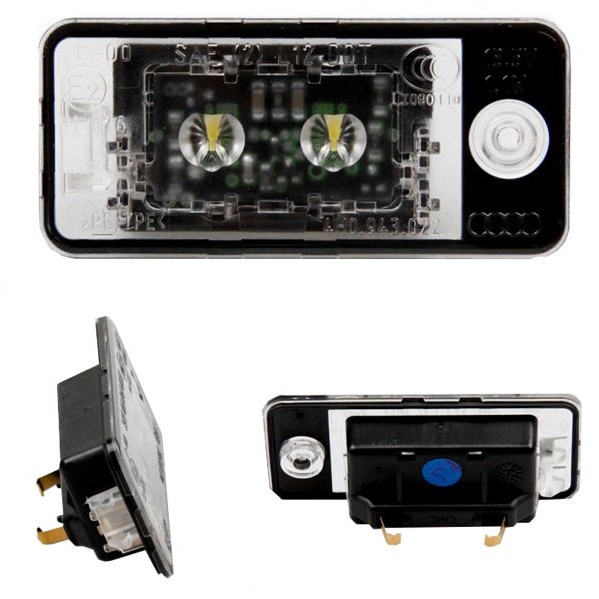 LED-Kennzeichenleuchte Original Audi - 4H0 943 021, 4H0 943022